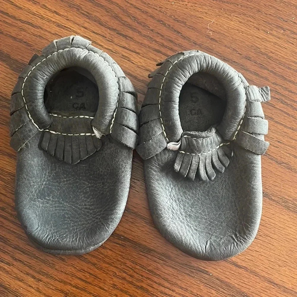 Charcoal Freshly‎ Picked Moccasins 5